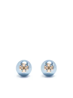Women Tory Burch Kira Pearl-detail Earrings