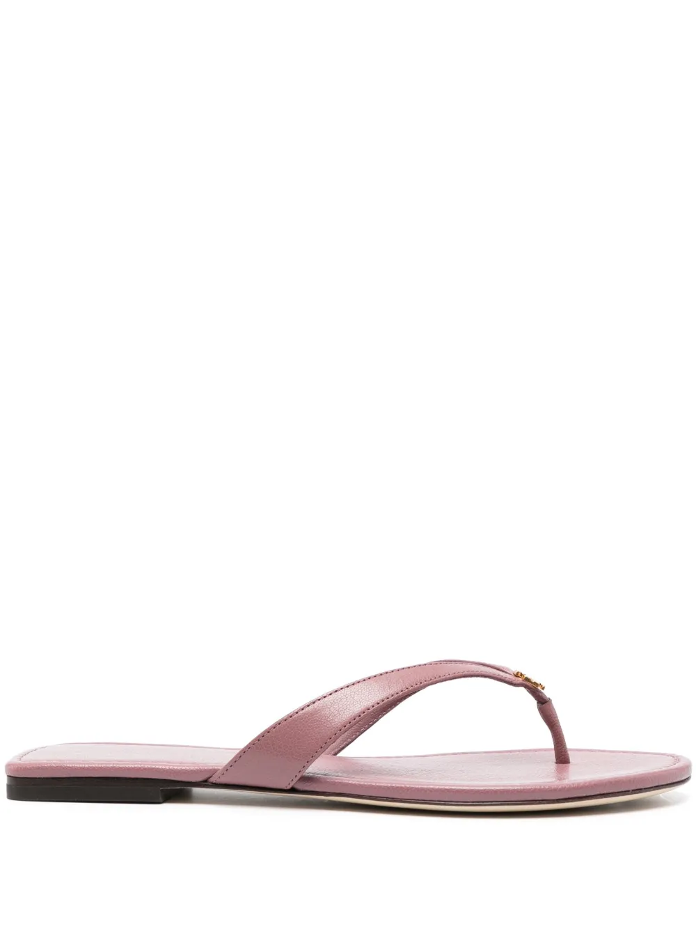 Women Tory Burch Capri Logo-plaque Flip-flops