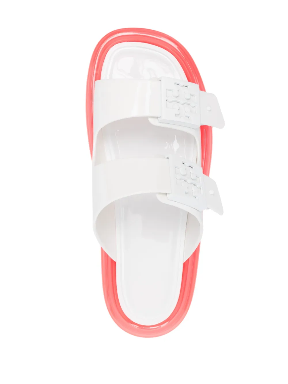 Women Tory Burch Jelly-sole Slip-on Sandals - Image 4