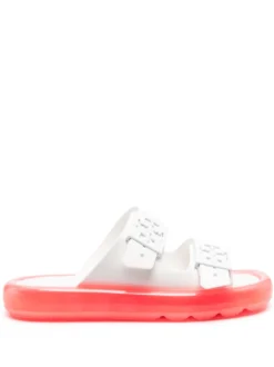 Women Tory Burch Jelly-sole Slip-on Sandals