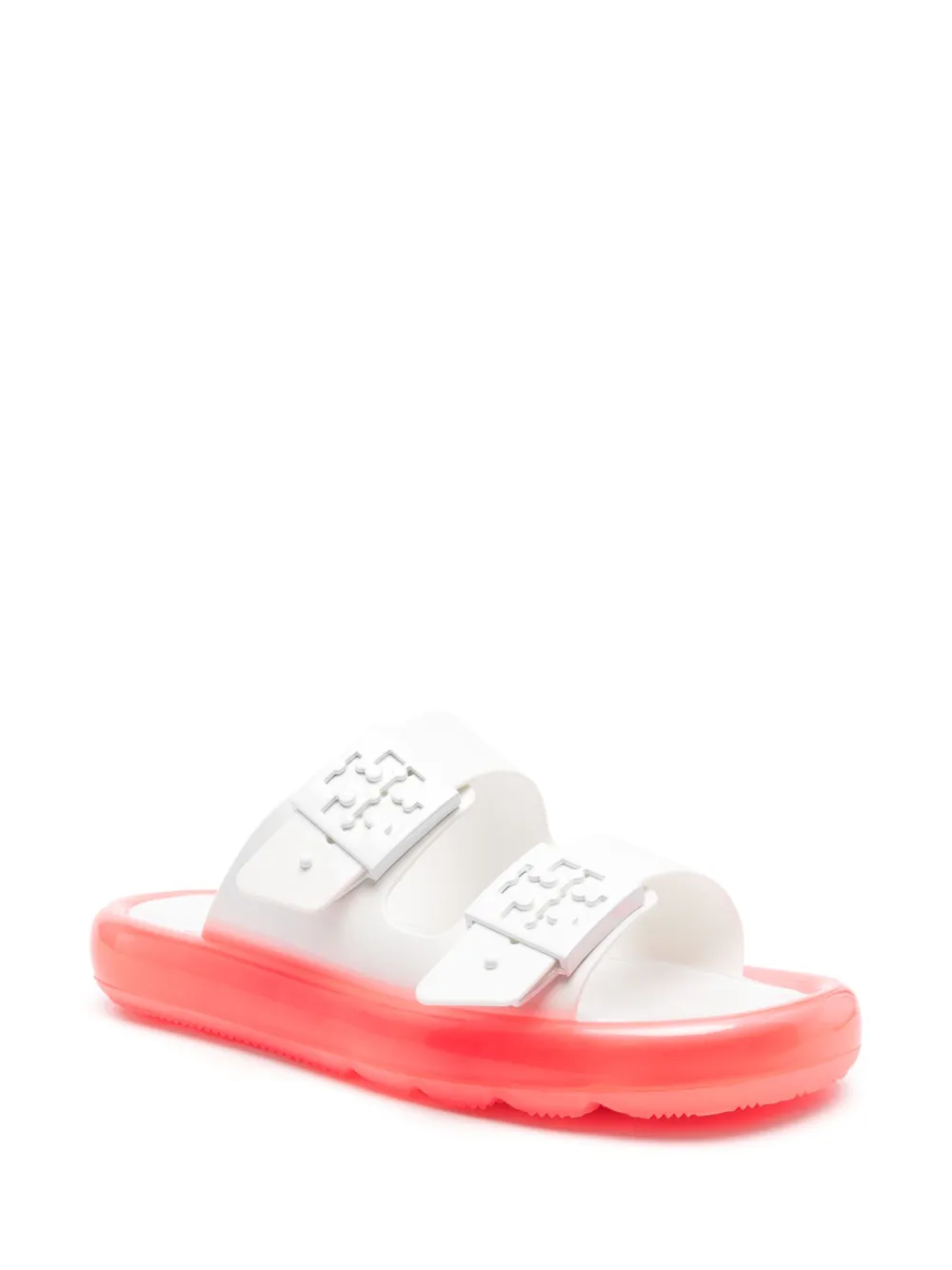 Women Tory Burch Jelly-sole Slip-on Sandals - Image 2