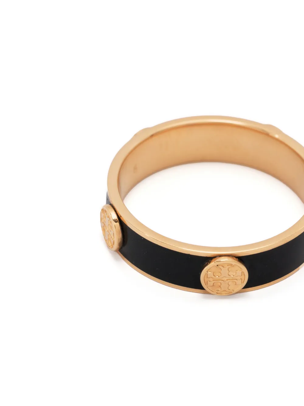Women Tory Burch Miller Logo-stud Ring - Image 3