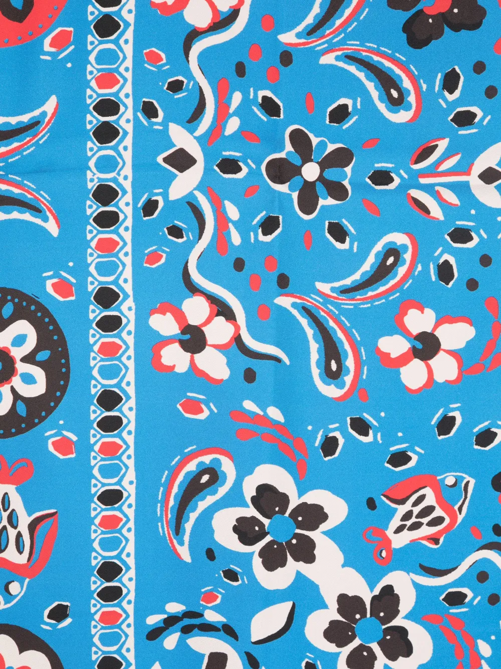 Women Tory Burch Printed Silk Scarf - Image 2