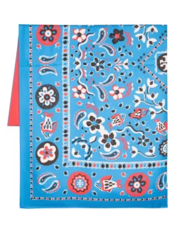 Women Tory Burch Printed Silk Scarf