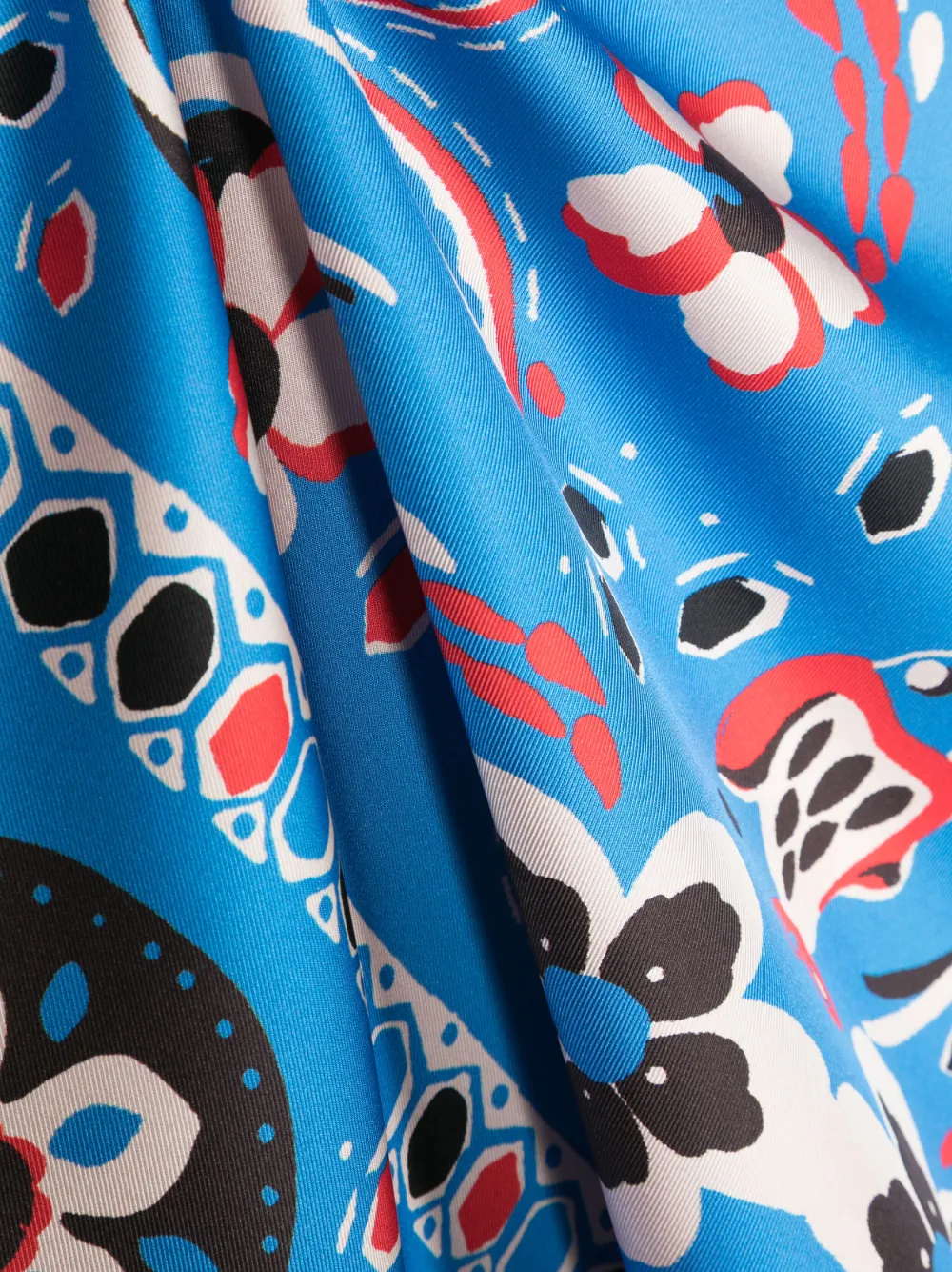 Women Tory Burch Printed Silk Scarf - Image 3