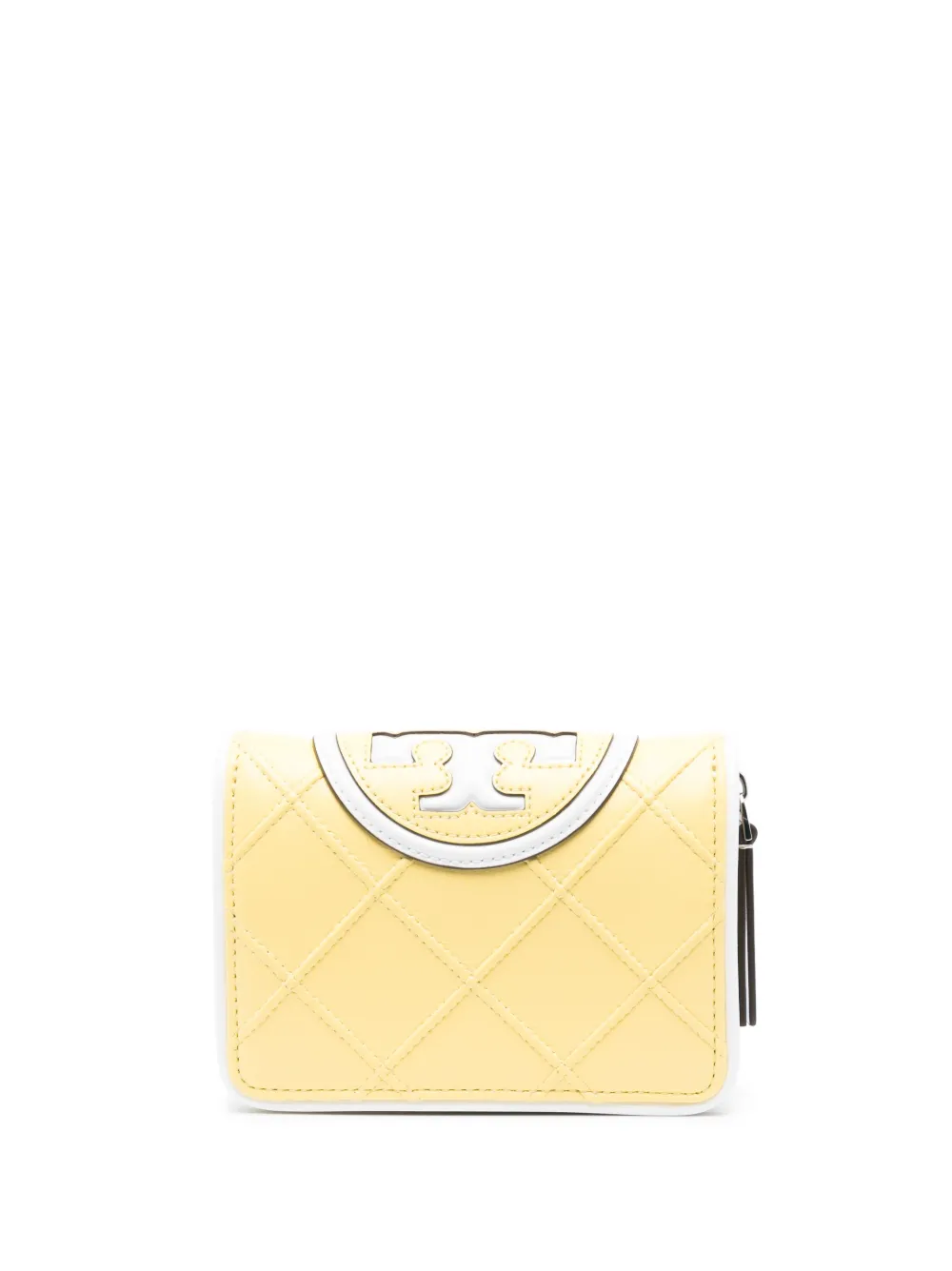 Women Tory Burch Fleming Diamond-pattern Wallet