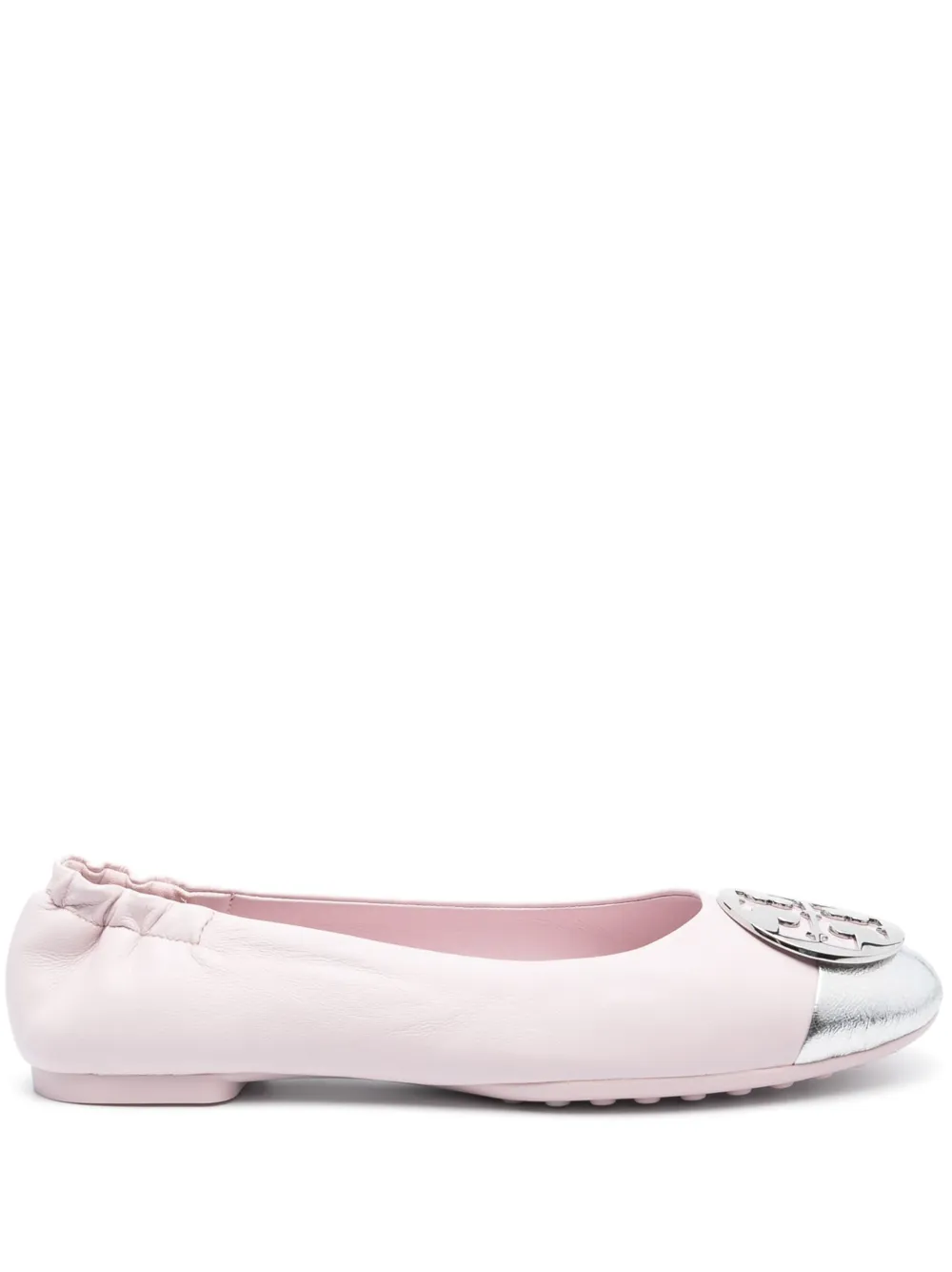 Women Tory Burch Claire Logo-plaque Ballerina Shoes