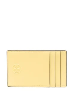Women Tory Burch Fleming Diamond-pattern Cardholder