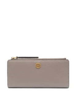 Women Tory Burch Robinson Leather Wallet