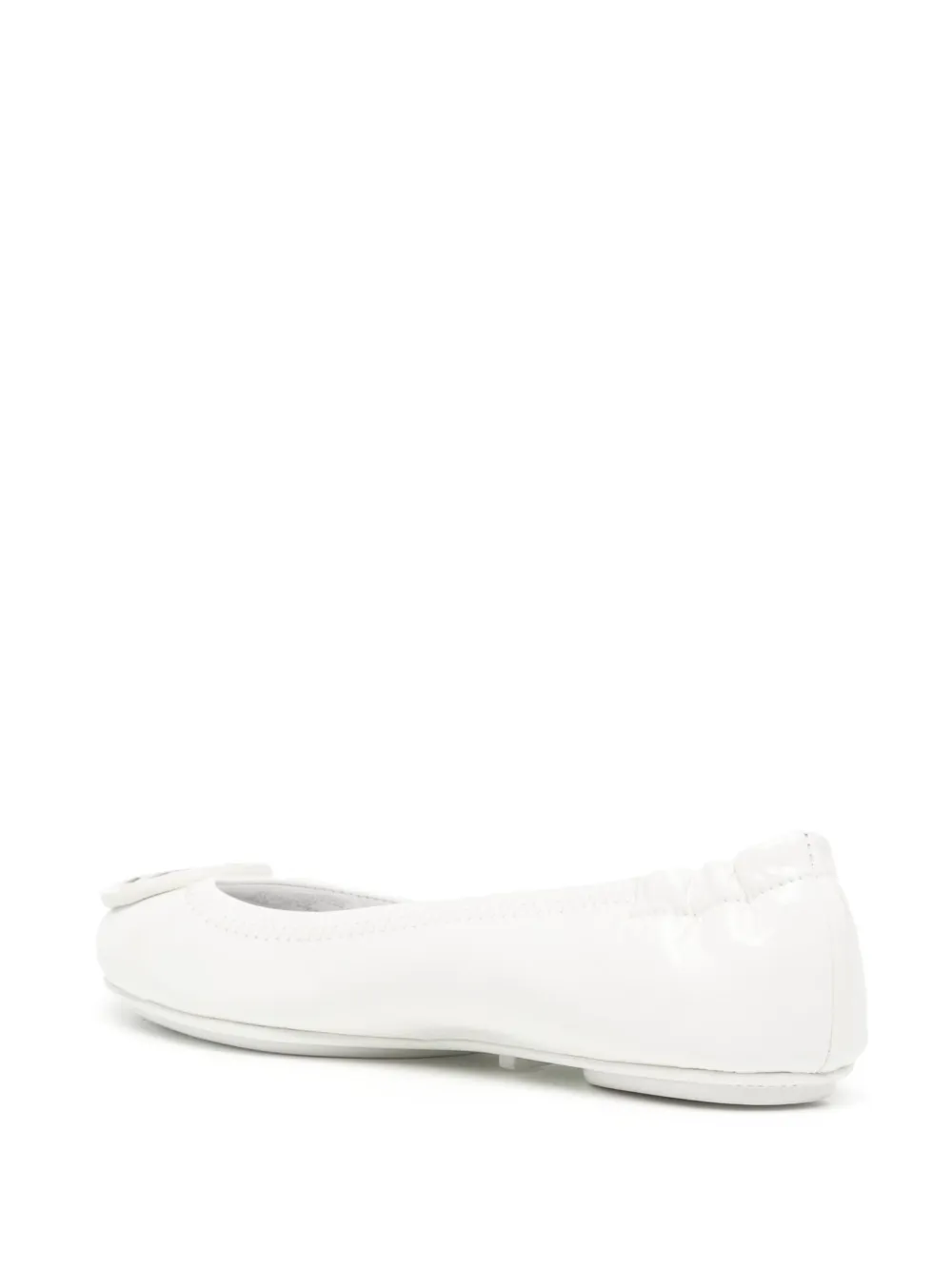 Women Tory Burch Logo-plaque Detail Ballerina Shoes - Image 3