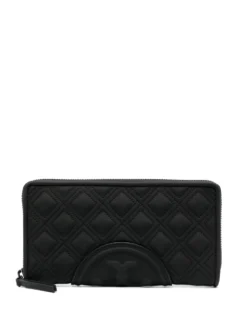Women Tory Burch Fleming Soft Matte Quilted Wallet