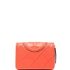 Women Tory Burch Fleming Soft Bi-fold Leather Wallet