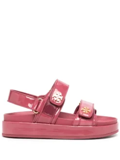 Women Tory Burch Kira Patent Leather Sandals