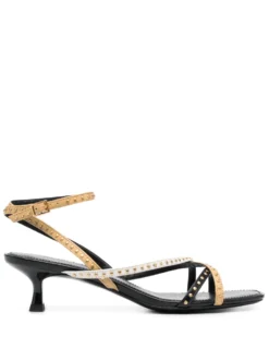 Women Tory Burch Capri 55mm Studded Sandals